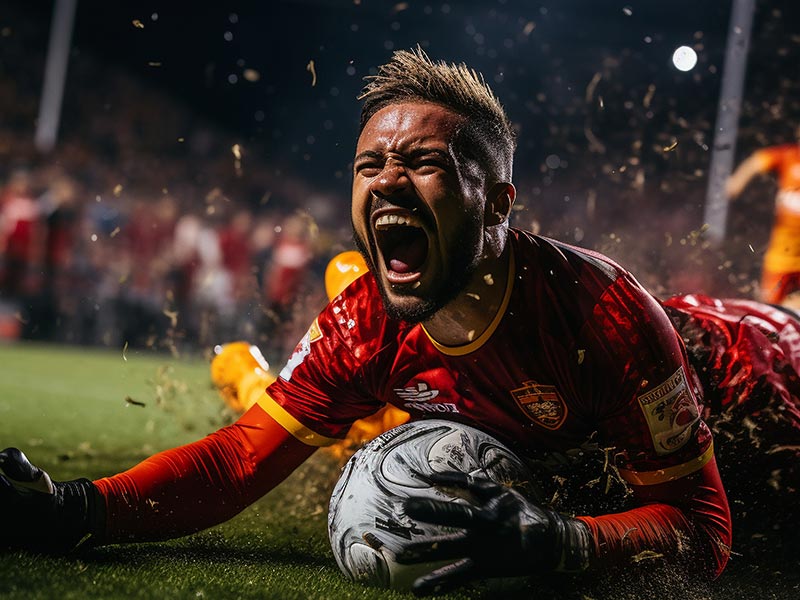 两位数！谢晋头球破门上演帽子戏法